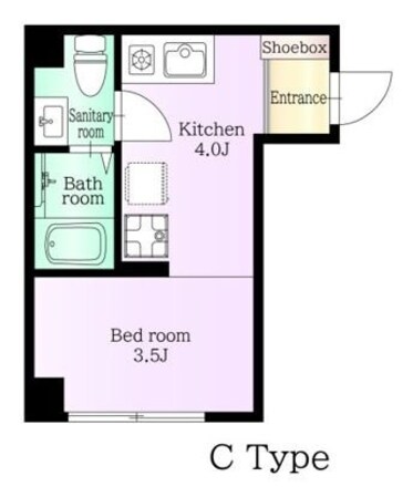 葛飾区亀有５丁目新築マンションの物件間取画像